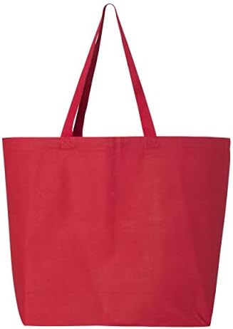 Shop4Ever Gigi Grandma Presente para o Dia das Mães Jumbo Pesado Tote Saco Reutilizável