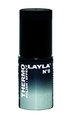 Layla Thermo Polish Effect Color Alworking UNIL Varnish por Layla Cosmetics