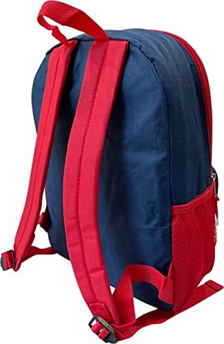 Mochila Kids de 15 polegadas de Spider-Man com um conjunto de lancheira removível