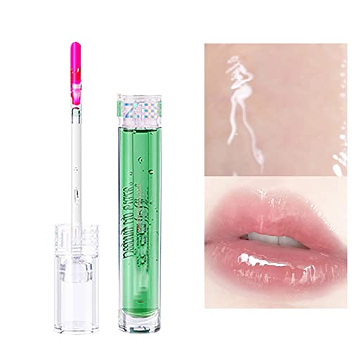 Lip Gloss hidratante brilhante non stick long during fornece a cor máxima desliza sobre bolhas 4ml Beauty Forever Lip Gloss