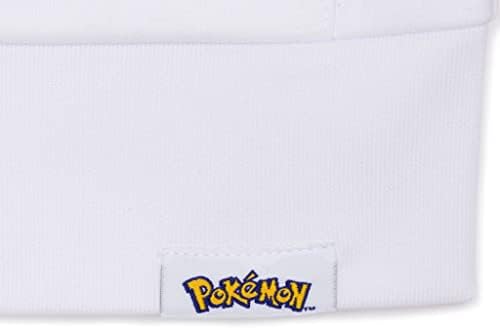 Pokemon Hoodie - Caractere de Poke Ball com capuz com zíper para jovens meninos, meninas e adolescentes com idades 4-18