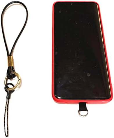 Corda de pulseira de couro, pulso artesanal Strap Strap Genuine Leather Keychain Holder Wrist Phone Please Phone Strap Wrist Phoneard