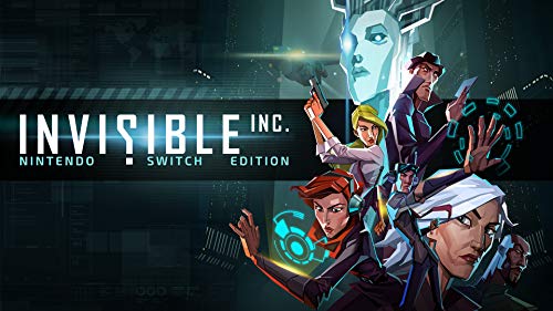 Invisible, Inc. Nintendo Switch Edition - Switch [Código Digital]