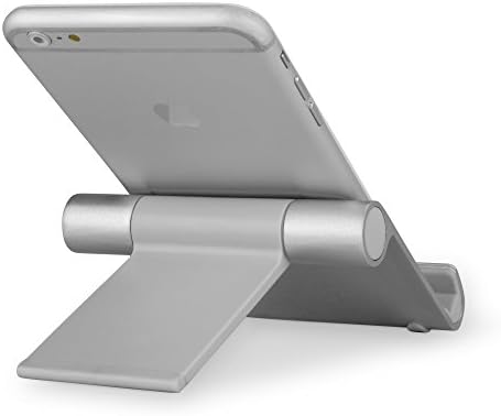 Suporte de ondas de caixa e montagem compatível com o Galaxy Tab S 10.5 - Stand de alumínio VersaView, portátil e vários ângulos