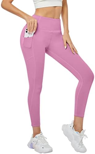 Leggings Kojooin Womens High Wistist