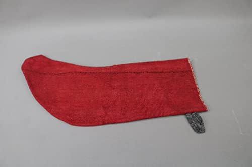 Sarikaya Pillow Presente de Natal, meia feita à mão, meias de Natal de cânhamo, meia Kilim, meia Santa Cruz, meia de Natal, 853