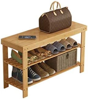 LXB Home Decoration Multifunction Bamboo World Shoes Sheld