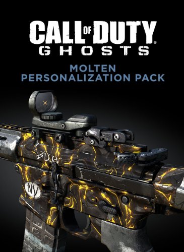 Call of Duty: Ghosts - Molten Pack [código de jogo online]