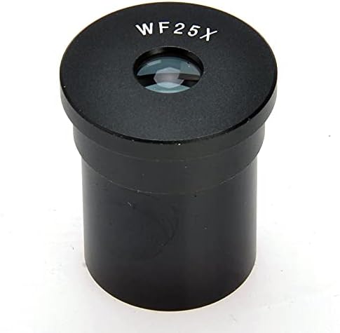 Microscópio biológico Bingfang-W WF 25x Tamanho da montagem da ocular 23,2 mm de lente ocular de 9 mm de 9 mm de 9 mm