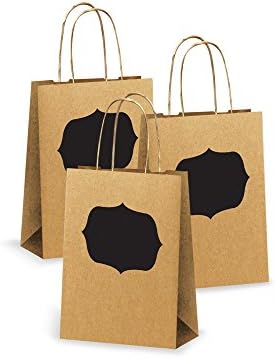 Craft de festa PC402b Galk-It-Up Gift/Treat Bags, Kraft