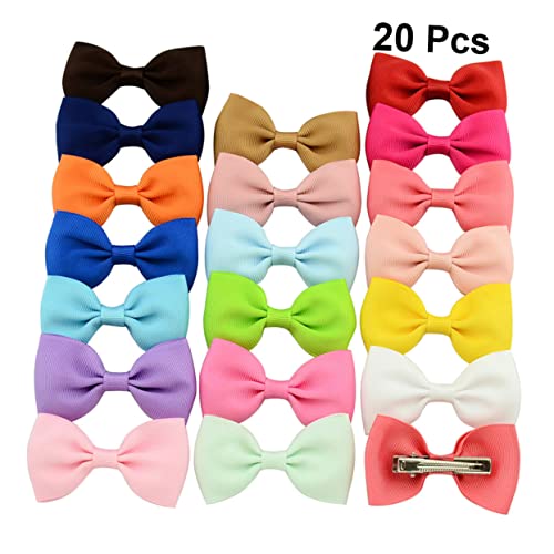 Kesyoo 20pcs Kids Barrettes for Hair Girl Hair Clip