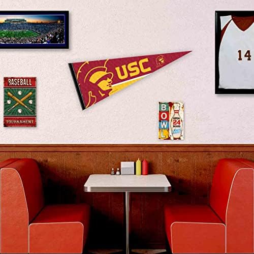 USC Trojans Pennant em tamanho real feltro