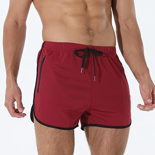Calça casual masculino tendência de cor sólida jovem verão massparo de moletom de fitness shorts shorts masculinos tamanho 30