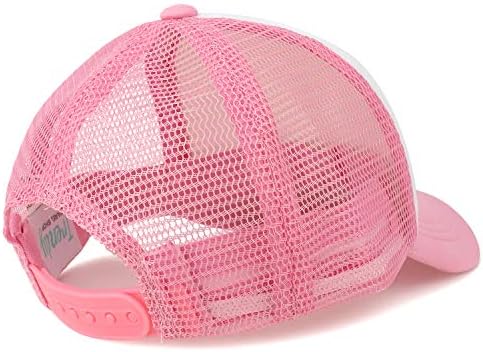 Trendy Apparel Shop Infant to Youth Coam Mesh 5 Painel Trucker Cap