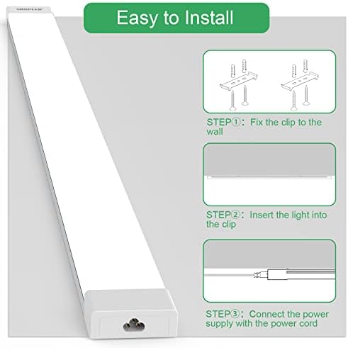 Luz de loja LED de 4 pés de 4 pés+luminária de teto LED de 4 pés