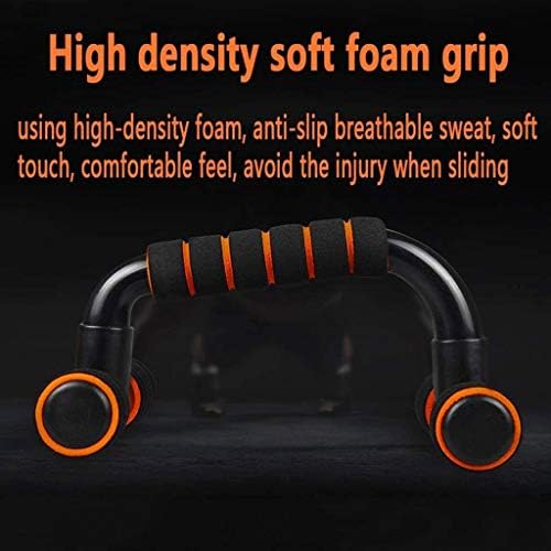 Tfiiexfl Stand com alturas ajustáveis ​​inclui punho de espuma almofadada de corda saltada e almofada não-esquisita ideal para treino
