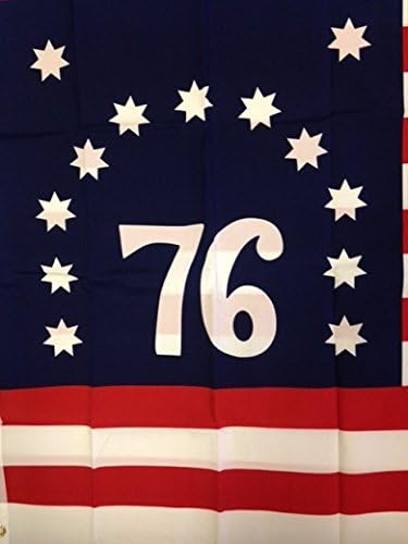 Bennington 76 Bandeira Americana Banner Histórica 1776 Pennante de Guerra Revolucionária 3x5