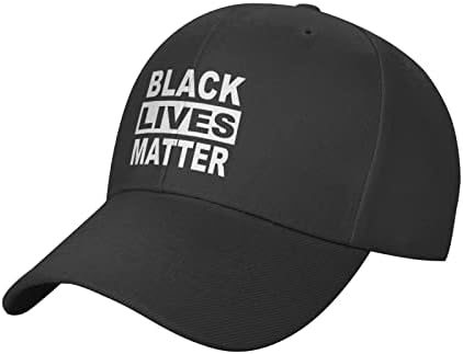 Black Lives Matter Adultos Baseball Cap de golfe feminino