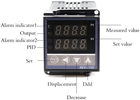 Winic Rex-C100 Display Digital Controlador de temperatura inteligente
