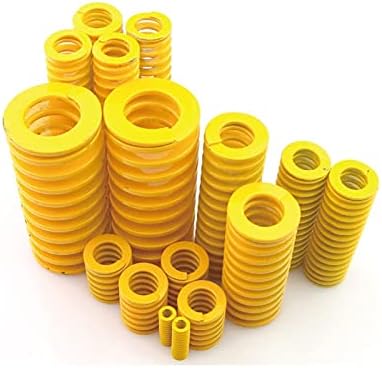 As molas de compressão são adequadas para a maioria dos reparos i 1pcs compressão de molde mola mola amarelo carga de carga de carimbo