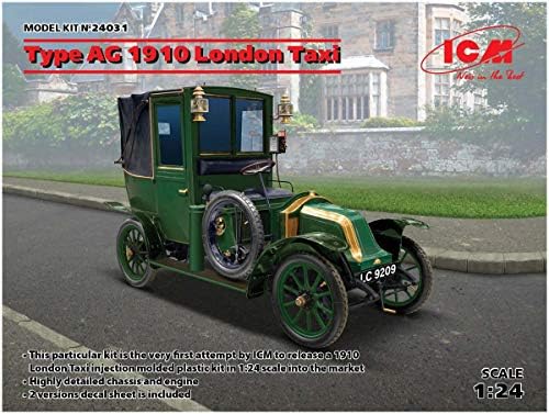ICM ICM24031 1: 24-TYPE AG 1910 TAXI LONDRES