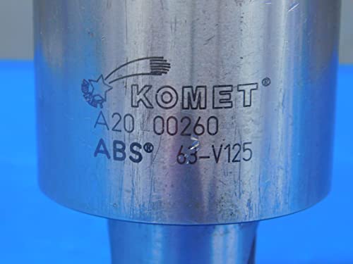 KOMET A20 00260 Extensão modular 125mm ABS 63 Conexão 63 -V125 - MB9943BP2