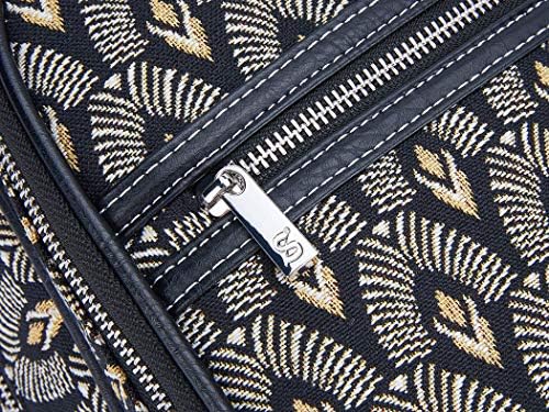 Signare Tapestry Backpack Purse for Women Computer Backpack Sags para mulheres com estilo luxor Art Deco