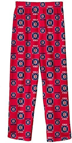 MLS da Outerstuff Boys 'Over Over Team Logo Sleepwear Princied Pant