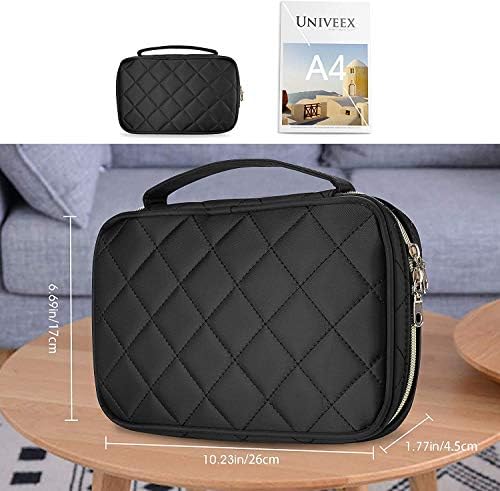 Procase Travel Jewelry Organizer Case for Women Girls Bundle com Jóias Organizador para Mulheres Viagem