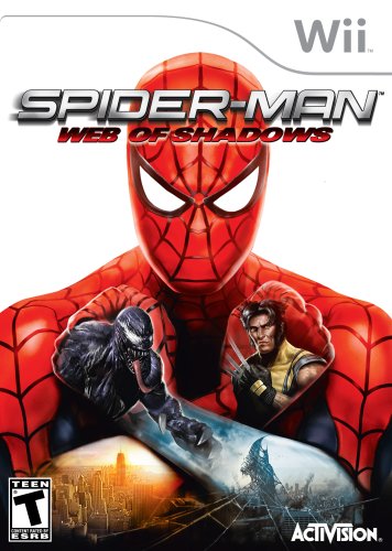 Homem -Aranha: Web of Shadows - Nintendo Wii
