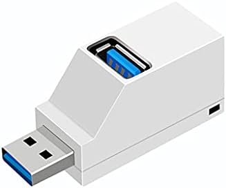 Adaptador NIZYH USB 3.0 Extender Mini Splitter Box 3 para PC Laptop Telefone Celular High Speed ​​U Reader Disk