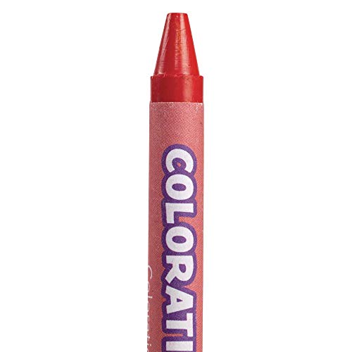 Corais crayons regulares Conjunto de sala de aula 16 cores 800 giz de cera, laranja