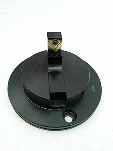 A fixação de giro de bola 2 para máquinas de torno e ferramentas de trabalho em metal.