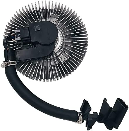 3201 Engine de ventilador de resfriamento do motor elétrico-para 02-09 GMC Envoy & Chevrolet Trailblazer e 04-07