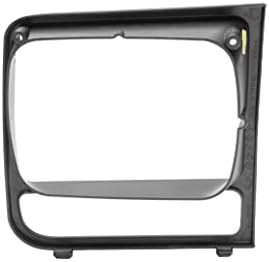 Omix | 12419.17 | Moldura do farol, esquerda, preto | OE Referência: 55055137 | Fits 1997-2001 Jeep Cherokee XJ