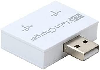 Adaptador de hub USB, 2Port Hub Ultra Slim Splitter USB portátil para Surface Pro, Notebook PC, IMAC Pro, MacBook Air, Mac mini/Pro,