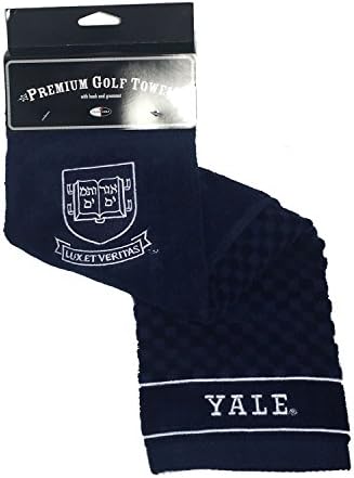 Yale Bulldogs bordou toalha bordada do time de golfe