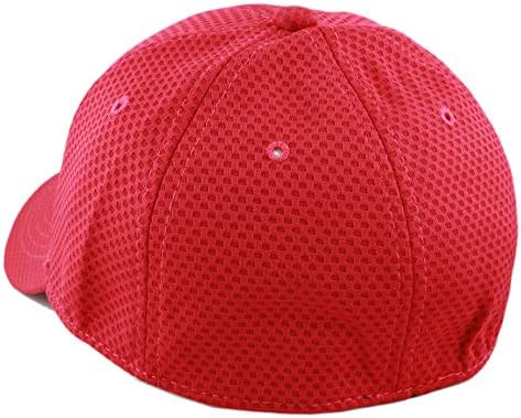 O Chapto Depot Men's Brim Fit Mesh Mesh 6 Painel Capinho de beisebol