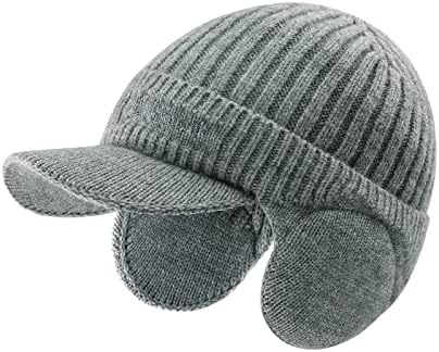 Bavst Hat for Men Knited Beanie Mulheres Chapéus de Inverno Caps de Capitões de Lão de Lão de Lão de Fleeces de Lão mais quentes