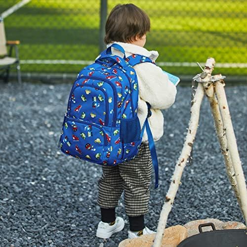 Mochila de Cluci Kids para meninos e meninas bookbags Backpack pré -escolar Cobertão de creche da bolsa da bolsa