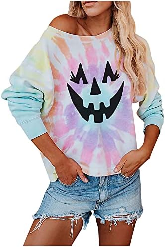 Moda Moda Moda Casual Cabeça Halloween Pumpkin Pumpk