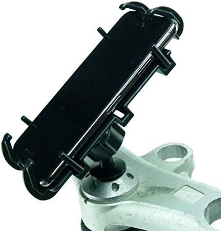 Buybits de 12 mm de moto de bicicleta Montagem de telefone se encaixa no Honda Blackbird/Kawasaki Motorcycles & Rick Grip Solter para iPhone 7