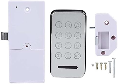 KXDFDC Metal eletrônico digital Touch Touch Cabinet Locker Password Card Bloqueio Smart Lock