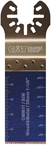 CMT OMM11-X50 50 PCS Merda e lâmina de corte de descarga para osciladores de liberação rápida de madeira e metal multicutter,