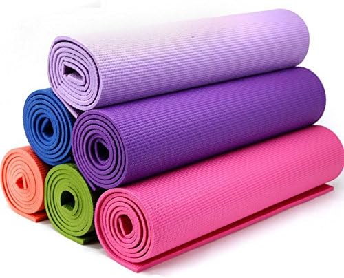 Sport Multifurises Fats Pure Color Yoga Mats-6mm