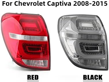 Smanni acionando as luzes traseiras da parada traseira para Chevrolett Captivaa 2008 2009 2010 2011 2012-2015 Sinal Bumper Bumper