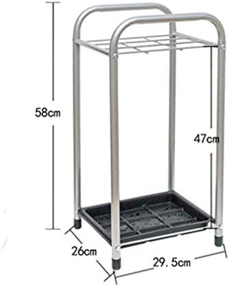 Neochy Mbrella Stand Metal Metal Rack Simple Hotel Home Economy Storage Rack Rack