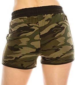 Sem sempre shorts de ioga de 3 femininos - treino de controle de barriga macia premium calças de leggings sólidas com bolsos