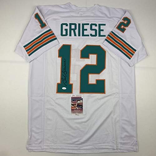 Bob Griese Griese Miami JSA Coa