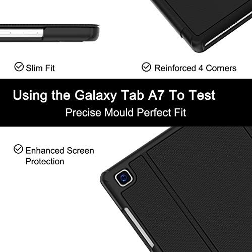 SOKE Samsung Galaxy Tab A7 10.4 Caso 2020, estojo de fólio à prova de choque premium, ângulos de visualização de